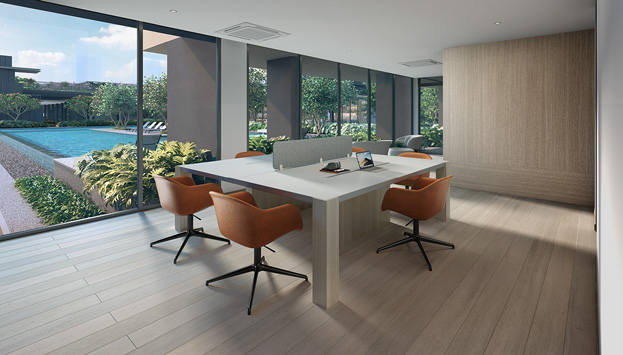 The Orie Co Working Lounge