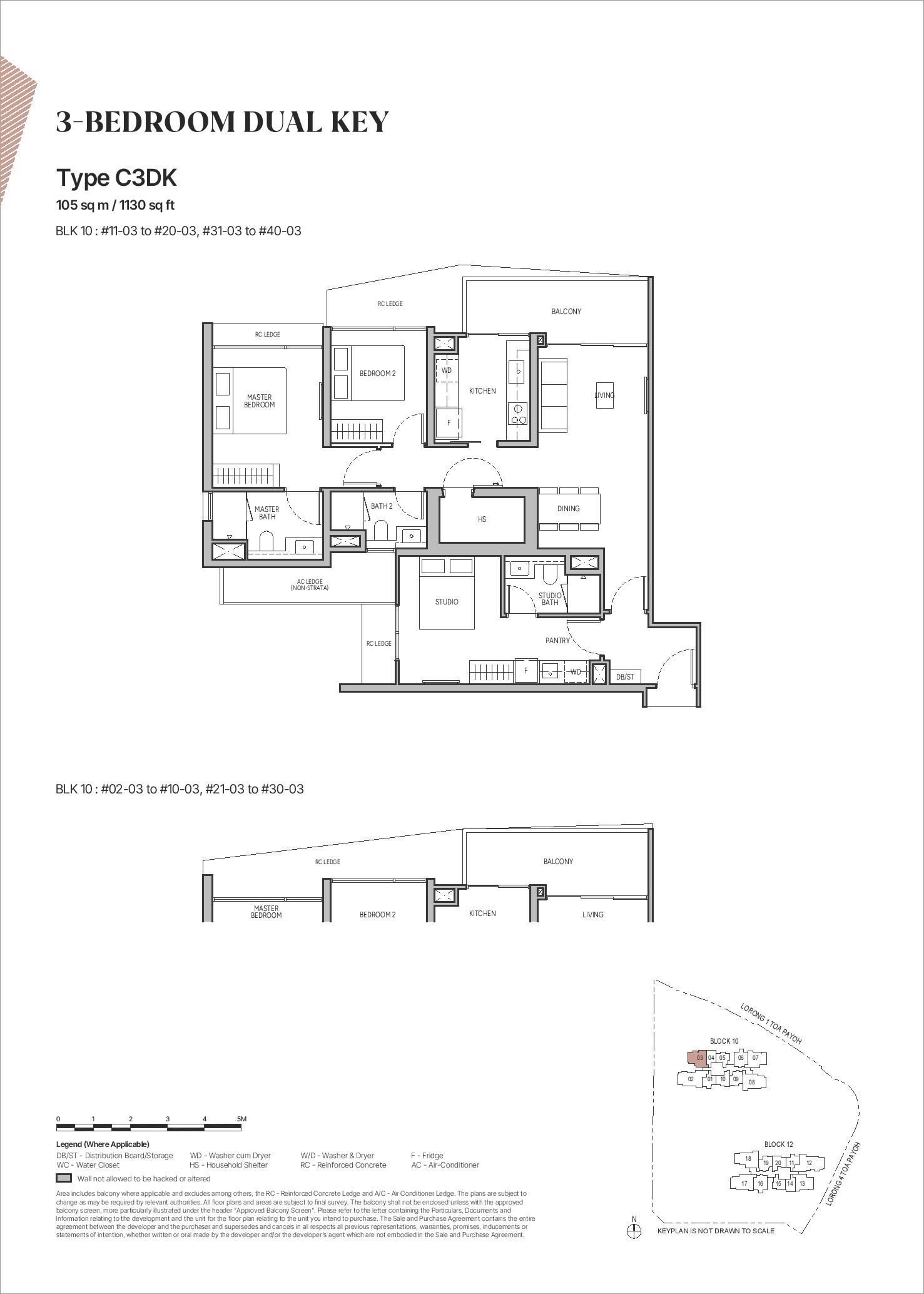 The Orie Floor Plan 3 Bedroom 4