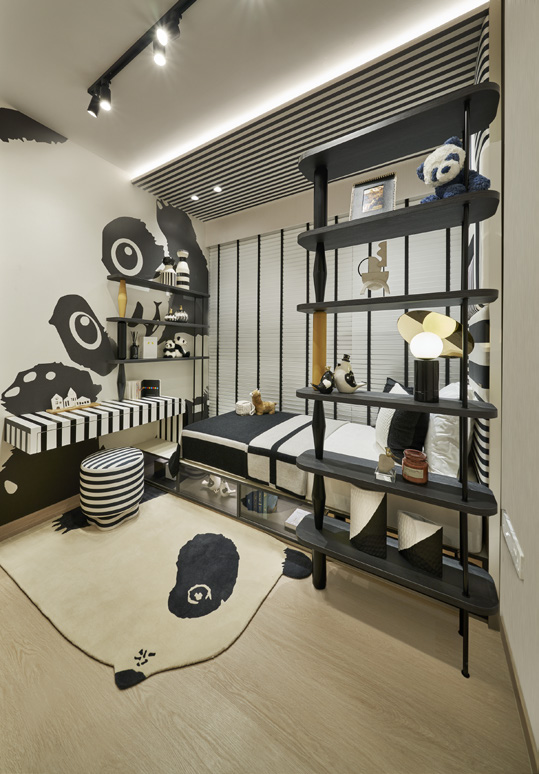 The Orie Interior Common Room