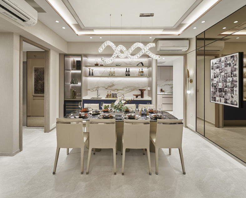 The Orie Interior Dining