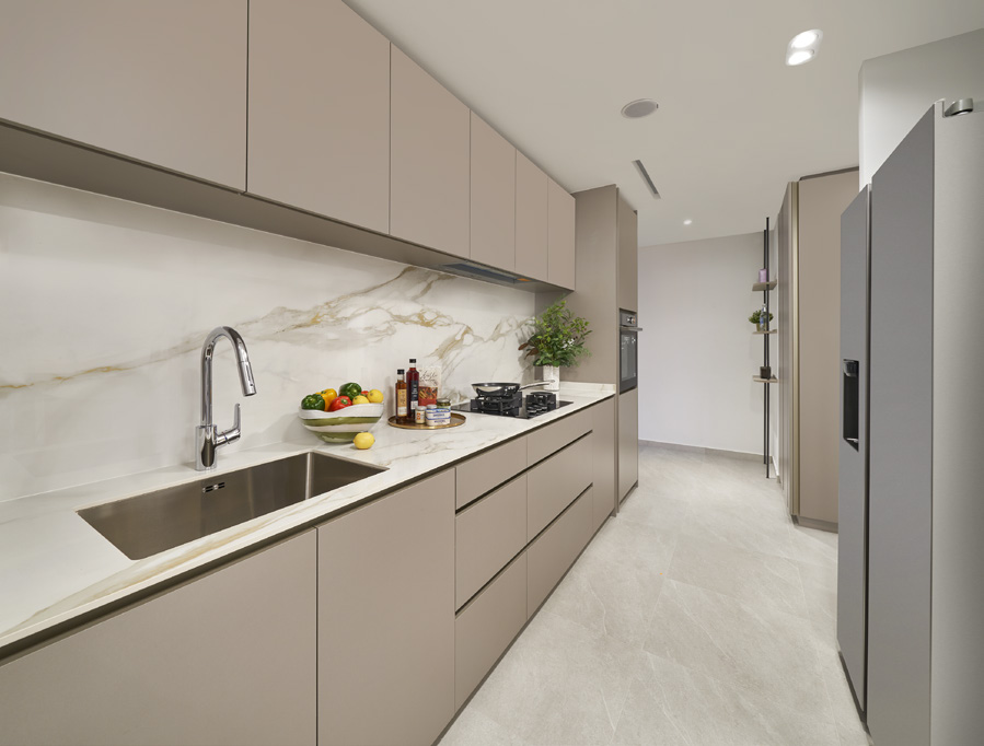 The Orie Interior Kitchen